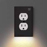 👉 Outlet Wall Plate With LED Night Lights - no Batteries or Wires