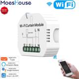 👉 Switch WiFi Smart Roller Shutter Blinds Curtain Module for Motor Life Tuya APP Remote Control Work with Alexa Google Home