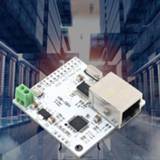 👉 Switch 8 Channel Ethernet Network Module Controller 5V Internet Relay P2P WIFI Mobile Phone Control