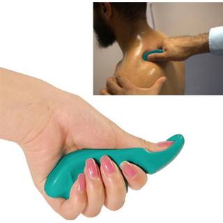 👉 Massager mannen Portable Manual Thumb Massage Physiotherapy Body Deep Tissue Trigger Point Tool Multifunctional