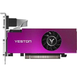 👉 Graphic card Yeston RX550 4GD5 LP 4GB GDDR5 128Bit 1071MHz 6000MHz Gaming Graphics for Video