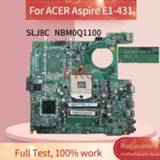 👉 Moederbord DAZQSAMB6E1 For ACER Aspire E1-471 E1-471G E1-431 HM77 Notebook Mainboard NBM0Q11001 NB.V7B11.001 SLJ8C DDR3 Laptop Motherboard