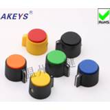 👉 Switch 10 pcs KNP-20-6.0 band knob with screws fixed electronic handwheel positioning shaft Selector cap