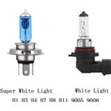 Hoofdlamp 1PC Car Halogen Lamp Bulb 55W H1 H3 H4 H7 H8 H11 9005 9006 Auto Fog Lights 12V 6000K Headlights Led