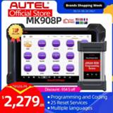 👉 Autel MaxisCOM MK908P Pro Car Auto Diagnostic Tool OBD2 Scanner Automotive ECU Programming J2534 programmer as Maxisys Pro Elite