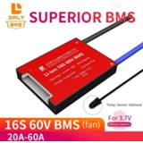 👉 Ebike 101 18650 16s BMS 48V 30A 40A 50A 60A lithium polymer Battery 3.7V Protection Pcm Temperature control