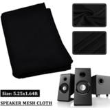 Luidspreker Speaker Mesh Cloth Home KTV Replacement Dustproof Protective Equipment Accessories Decoration Stereo Gille Fabric Acoustic Audio