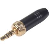 👉 Microphone 2pcs/set 3.5mm Plugs Metal Connector With M6 Internal Thread For Lavalier Wireless New