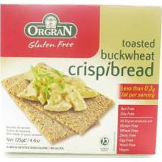 👉 Boekweit Orgran Crispibread | 125GR 720516021961