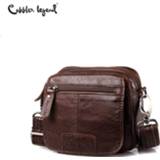 👉 Messenger bag leather Cobbler Legend Brand Mini Men Genuine Russian Men's Vintage Shoulder Crossbody Bags Male 2019