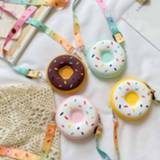 👉 Messenger bag silicone kinderen meisjes jongens Children Cute Doughnut Crossbody Kids Girls Boy Candy Color Shoulder Money Pouch 2020 Hot Bags