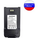 👉 Draagbare radio Original UV-9R Li-ion Battery 7.4V 2200mah for Baofeng Walkie Talkie Anysecu UV9R+ Ham