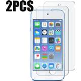 👉 Screenprotector 2PCS For iPod Touch 5 6 7 Tempered Glass Screen Protector 2.5 9h Safety Protective Film on Apple