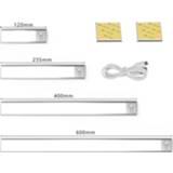 👉 Wardrobe Ultra-thin 36/76/140LEDs PIR Motion Sensor Under Cabinet Light USB Rechargeable 3 Color Modes LED Closet night Lights