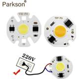 Spotlight Cob Led Chip Lights Spotlights Lamp 220v Smart 3w 5w 7w 9w 10w 12w For Flood Light Rectangular No Need Driver Lampara Diy