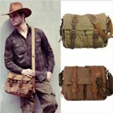 👉 Messenger bag canvas leather Men Bags I AM LEGEND Will Smith Big Satchel Shoulder Male Laptop Briefcase Travel Handbag