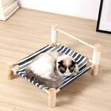 👉 Hangmat Detachable Cat Hammock Bed House Washable Cats Dogs Lazy Cushion Lounger Pet Breathable 2020 Summer