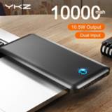 👉 Powerbank YKZ Power Bank 10000Mah Type C Usb Mini Portable Charger Travel Fast Charge Mobile Phone 10000 Quick