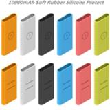 Powerbank silicone New Protector Case For xiao mi 10000mAh PLM11ZM Wireless Accessories WPB15ZM and PLM13ZM