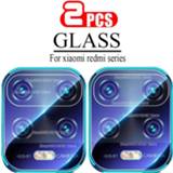 Cameralens 2 Pack Camera Lens Protective Tempered Glass for Xiaomi Redmi Note 9s 9 Pro Max Screen Protector 9a 9c 8 8t 7