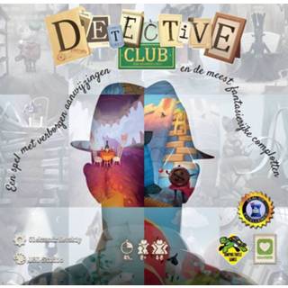 👉 Detective Club - Partyspel 7436950020035