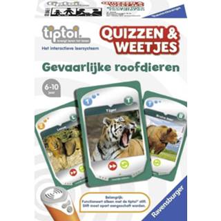 👉 Ravensburger Quizzen en weetjes Roofdieren 4005556008469