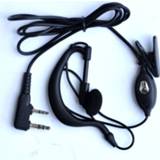 👉 Earphone Baofeng UV-5R Original for Walkie Talkie UV 5R PTT Headset With Mic K port Headphone 888S uv5r UV-5RA UV-5RE UV82