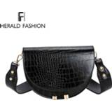 Schoudertas leather vrouwen Luxury Fashion Women Crossbody Bag Crocodile Semicircle Saddle Bags Soft Shoulder For Ladies Handbags Designer
