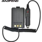 👉 Draagbare radio Baofeng Car Charger UV-5R Battery Eliminator replace Lighter Slot for UV-5RE UV-5RA Walkie Talkie Accessories