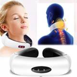👉 Massager Electric pulse neck and back far-infrared heating analgesic tool for health care relaxation