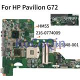 👉 Moederbord KoCoQin laptop Motherboard For HP Pavilion G72 615848-001 615848-501 01013Y000-600-G HM55 216-0774009 DDR3 Mainboard