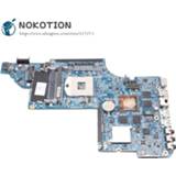👉 Moederbord NOKOTION 665343-001 650799-001 MAIN BOARD For HP Pavilion DV6 DV6-6000 Laptop Motherboard HM65 DDR3 HD6770M 1GB GPU