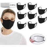 👉 8 Pack Unisex Protect Cover Adjustable Reusable with 20 Filters Mouth Mask Washable Face Cloth Reuseable