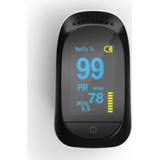 👉 Oximeter Medical Portable Finger Pulse blood oxygen Heart Rate Saturation Meter OLED SOP2 Oximetro de dedo Saturometro Monitor