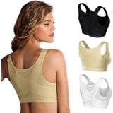 Fitness vest vrouwen Body shaping S-5XL Posture Corrector Lift Up Bra Women Shockproof Sports Breathable Underwear Cross Back Corset