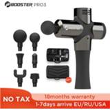 👉 Massager BOOSTER Pro 3 Deep Tissue Massage Gun Muscle Stimulator Body Fascial Relax Therapy Low Noise for Fintness Shaping