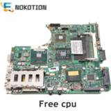 👉 Moederbord NOKOTION For HP 4410s 4411S 4510S 4710S laptop motherboard PM45 DDR2 Free cpu 512MB GPU 574508-001 6050A2252701-MB-A03