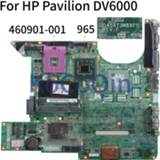 👉 Moederbord KoCoQin Laptop motherboard For HP Pavilion DV6000 V6000 Mainboard 460901-001 965 DDR2