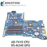 👉 Moederbord NOKOTION For HP 15-BA 15-BA021CY 255 G5 Laptop Motherboard 854967-601 854967-001 854964-601 854964-001 BDL51 LA-D711P R5 M340