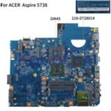 👉 Moederbord KoCoQin Laptop motherboard For ACER Aspire 5738 5738G DDR3 Mainboard MBP5601019 MB.P5601.019 09912-1 48.4CG08.011 GM45