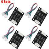 👉 Stepper 4 Sets TL Smoother Addon Module For 3D Printer Motor To Smooth/Quieten Brand New And High Quality