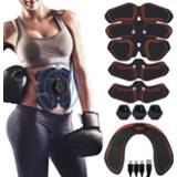 👉 Toner Muscle Stimulator EMS Abdominal Hip Trainer USB Abs Fitness Training Gear Machine Home Gym Weight Loss Body Slimming