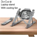 Tablet stand Foldable Laptop With Cooling Fan Heat Dissipation For Desktop MacBook Air Pro Notebook Holder HP DELL Cooler