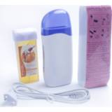 👉 Make-up remover wax 3 In 1 Depilatory Hair Removal Roll Heater Facial Body Epilator Heating Machine Waxing Strips Paper Set