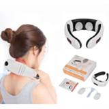 👉 Massager Electric Neck Pulse Back 6 Modes Power Control Far Infrared Heating Pain Relief Cervical Physiotherapy
