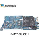 👉 Moederbord NOKOTION 8X87Y 08X87Y CN-08X87Y Mainboard for Dell Vostro 5370 Laptop motherboard i5-8250U CPU DDR4