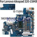 👉 Moederbord KoCoQin Laptop motherboard For Lenovo Ideapad 320-15IKB I3-7100U Mainboard 5B20N86263 NM-B241 DDR4
