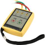 👉 Multimeter JTW JTW-8030 Portable 3 Phase Sequence Meter Presence Rotation Tester Indicator Detector LED Buzzer