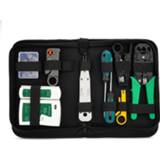 👉 Schroevendraaier Computer Network Repair Tool Kit LAN Internet Cable Tester Wire Cutter Screwdriver Pliers Crimping Plug Clamp Set