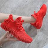 👉 Shoe vrouwen New women shoes candy color mesh comfortable light casual leisure flying woven technology feminism sneakers